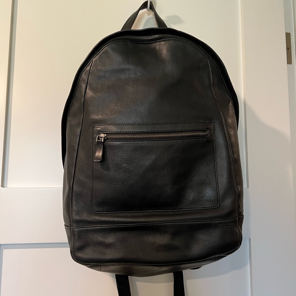 Skagen Kroyer genuine leather backpack